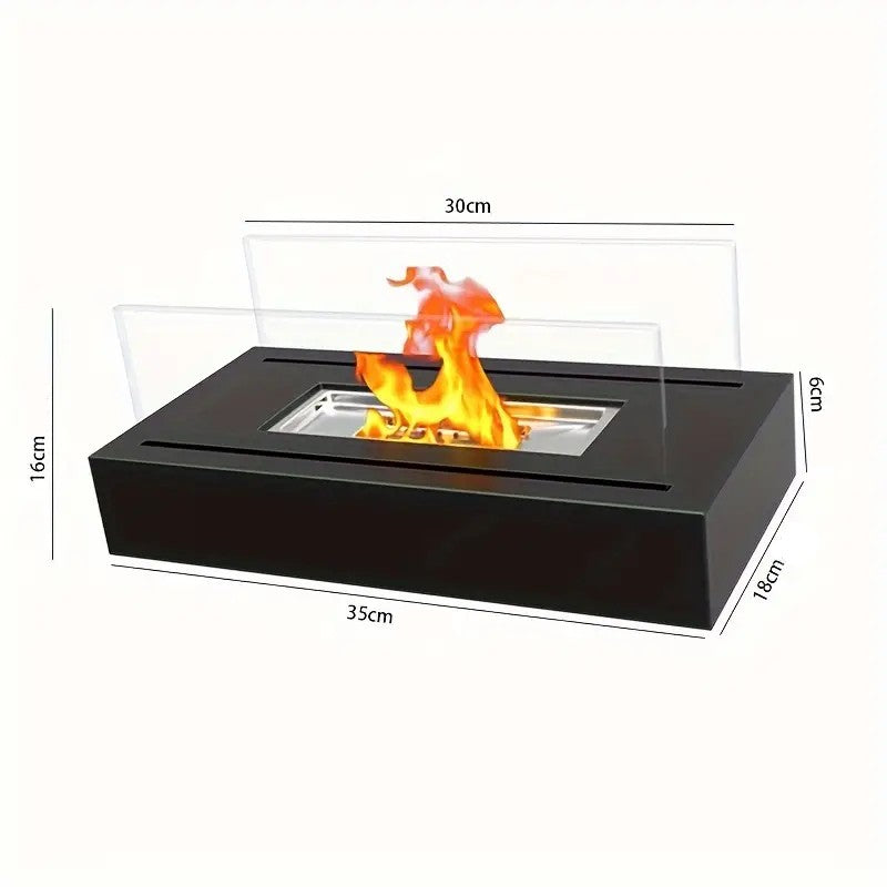 ZenFlame - Creëer moeiteloos een warme, stijlvolle sfeer met schone bio-ethanol