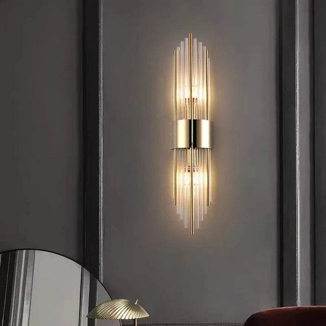 ElysianGlow - De Luxe Wandlamp die je Interieur Verlicht met Elegantie