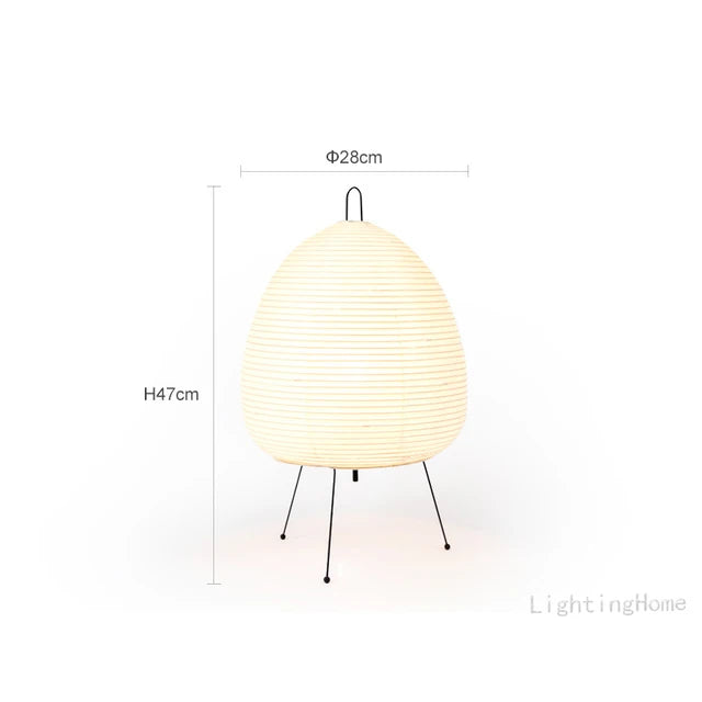 SerenityLamp - Breng rust en harmonie in je kamer met een Japanse stijl lamp