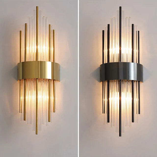 ElysianGlow - De Luxe Wandlamp die je Interieur Verlicht met Elegantie