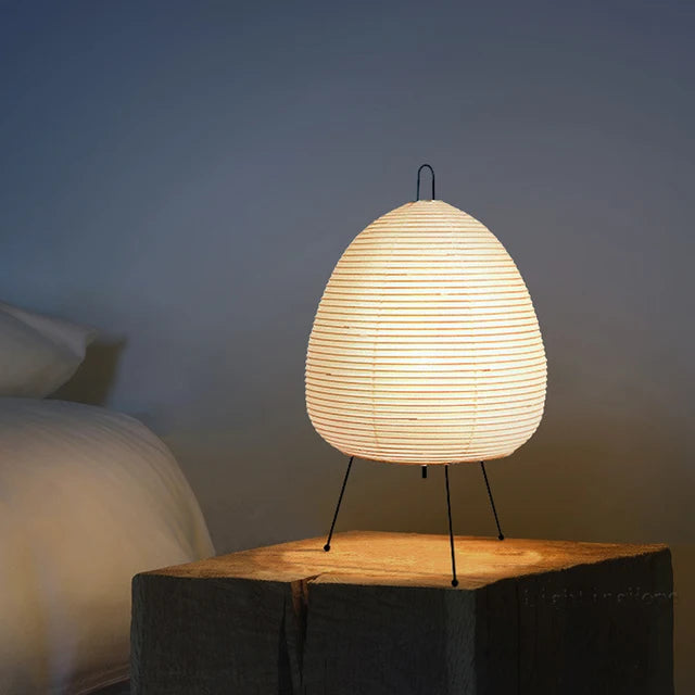 SerenityLamp - Breng rust en harmonie in je kamer met een Japanse stijl lamp