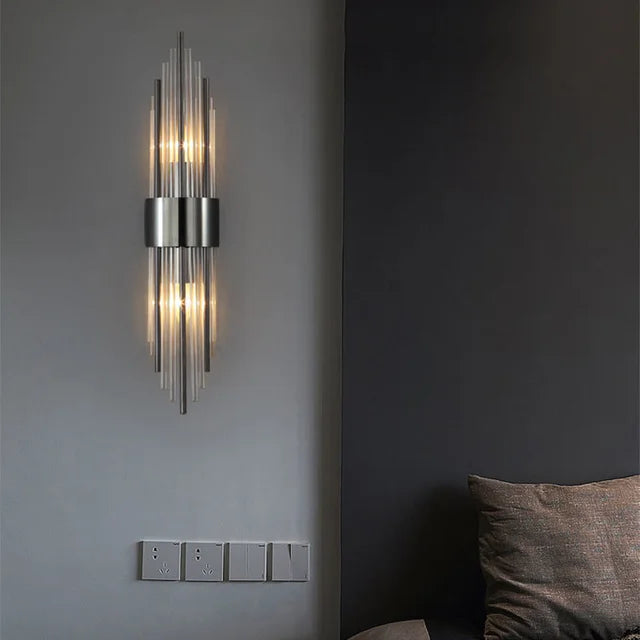 ElysianGlow - De Luxe Wandlamp die je Interieur Verlicht met Elegantie