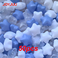 Ster Blauw transparant