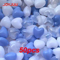 Hart Blauw transparant