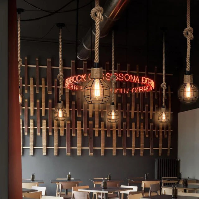 RopeLuxe – Verlichting met een vintage flair in tot wel 5 meter henneptouw