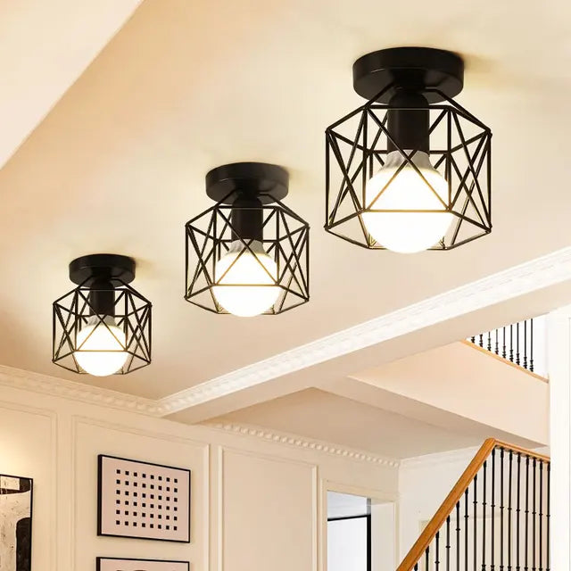 Velora - Retro plafondlampen die stijl en sfeer brengen