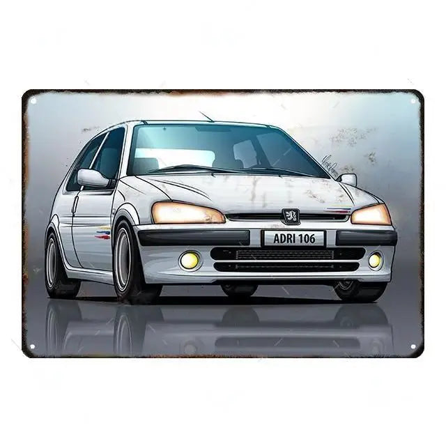 AutoVibe - De Beste Wandposters voor Autoliefhebbers: Breng Snelheid en Stijl in je Interieu