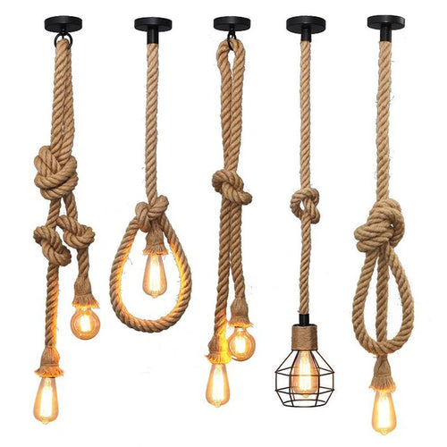 RopeLuxe – Verlichting met een vintage flair in tot wel 5 meter henneptouw