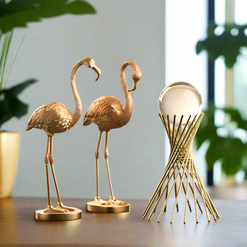 Flaminglow - Straal Luxe en Gratie Uit in Jouw Ruimte