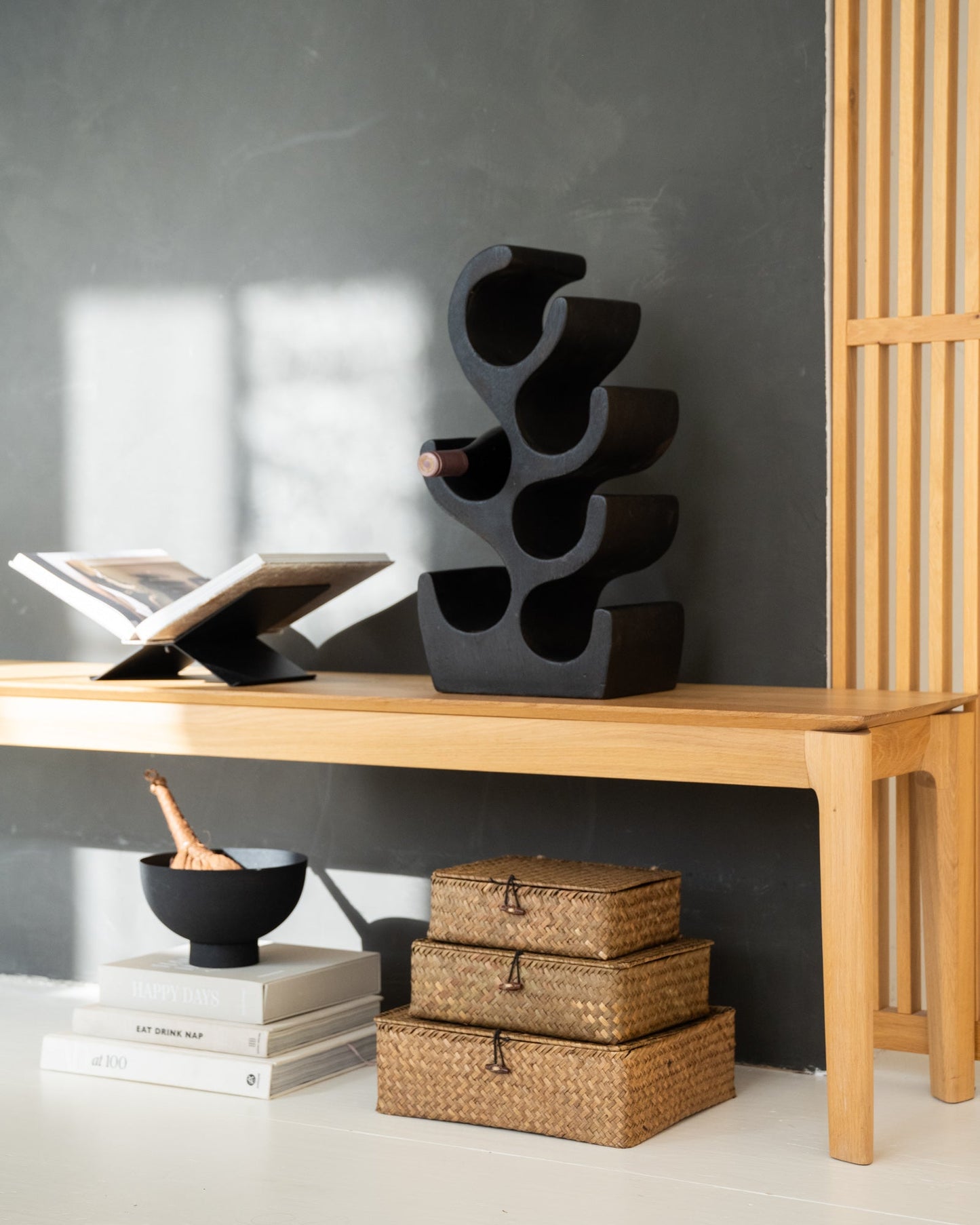 EcoNest Storage - Stijlvol en Duurzaam Opbergen voor Elk Interieur