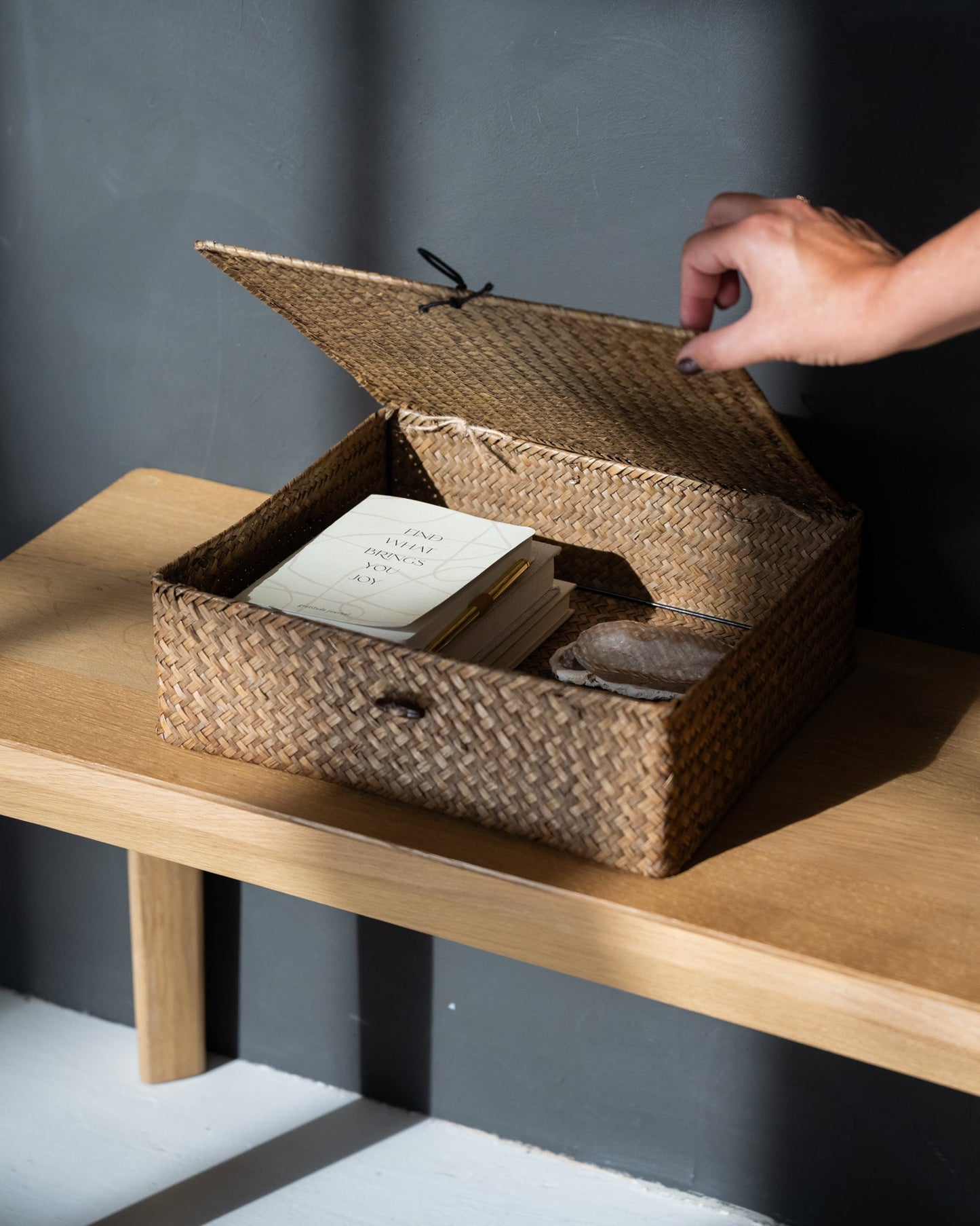 EcoNest Storage - Stijlvol en Duurzaam Opbergen voor Elk Interieur