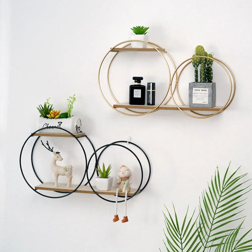 LoftLine - Het Stijlvolle Wandrek voor een Luxe Touch in je Interieur