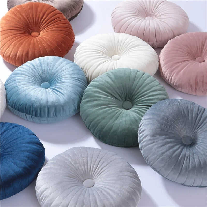 CircleCush - Het ronde sierkussen in verschillende kleuren dat jouw interieur verfraait
