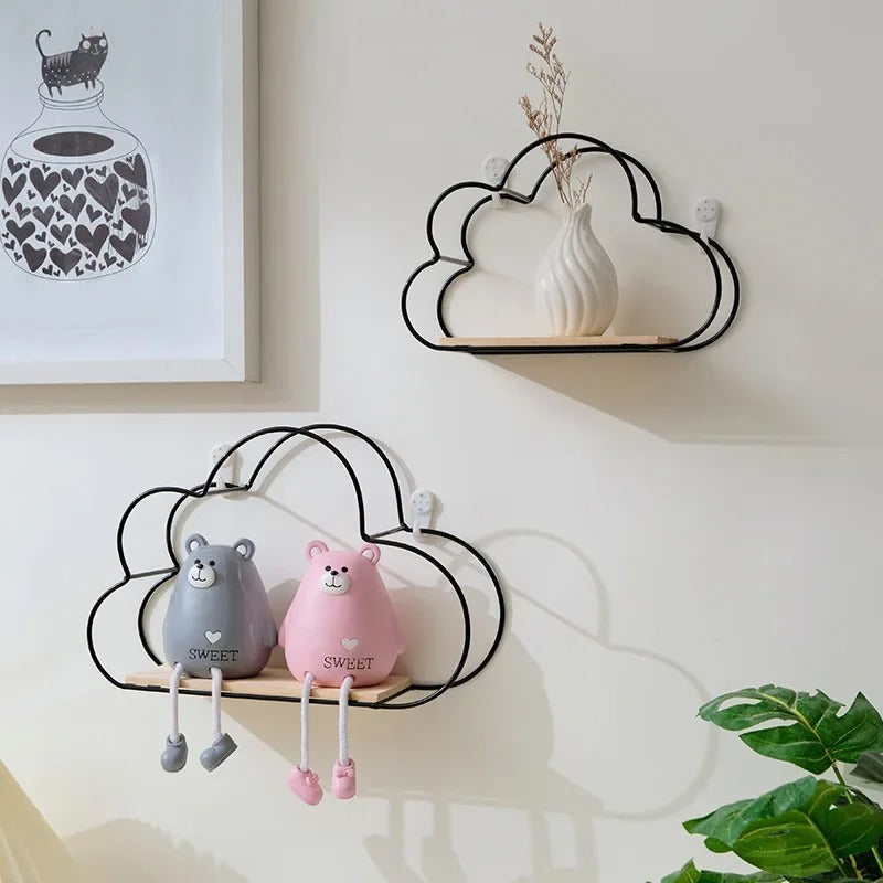 Cloudscape – De Zwevende Wolken Wandplank voor een Magische Kinderkamer