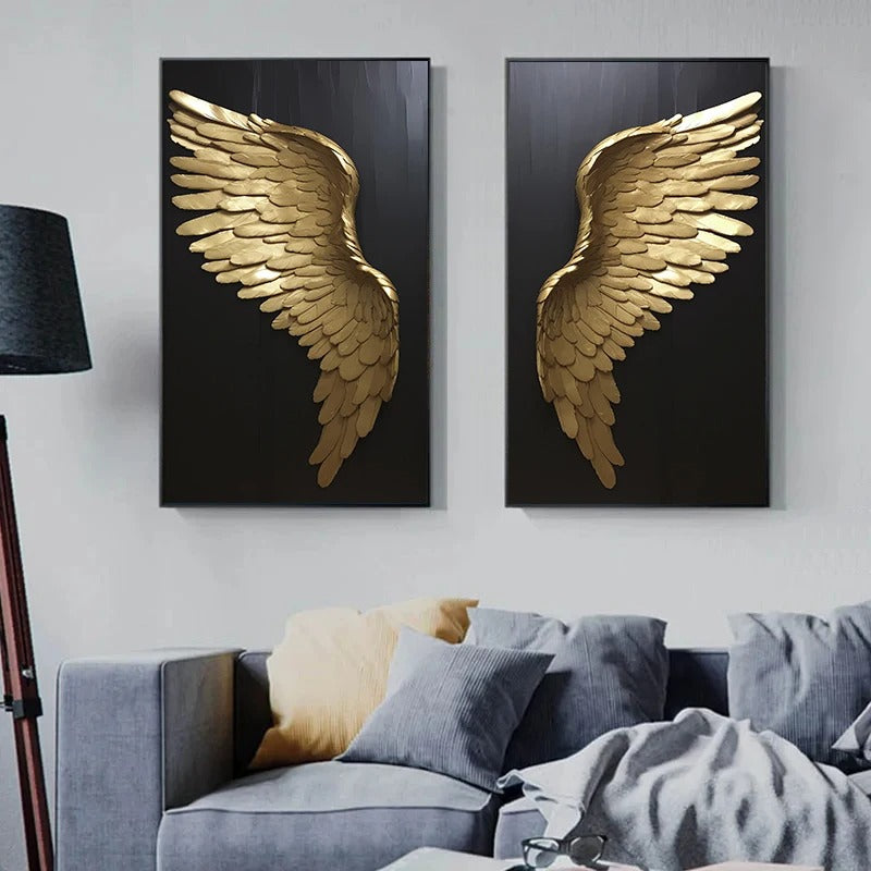 SkyWings - Breng de schoonheid van de lucht naar jouw muur