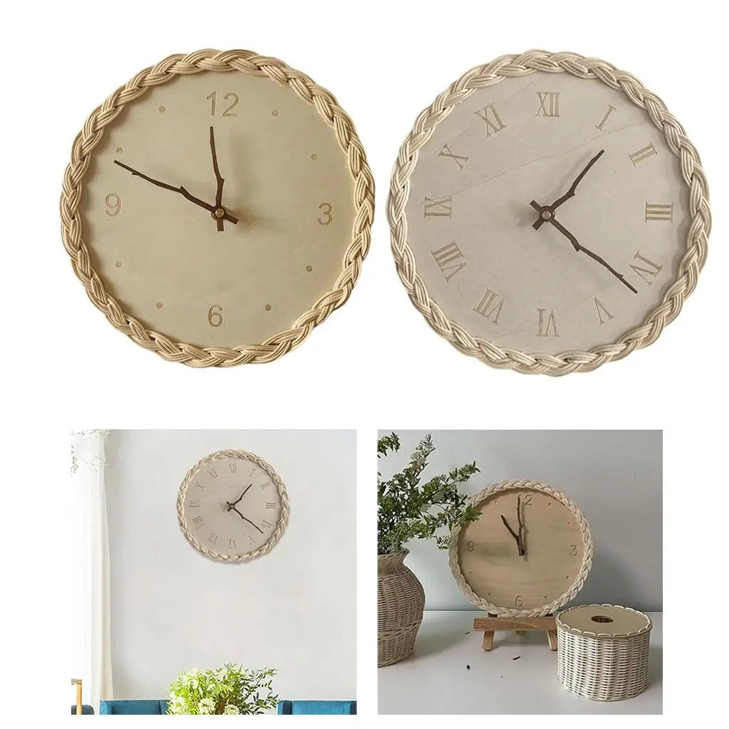 HourLuxe - De wandklok die tijdloze elegantie brengt naar elke kamer