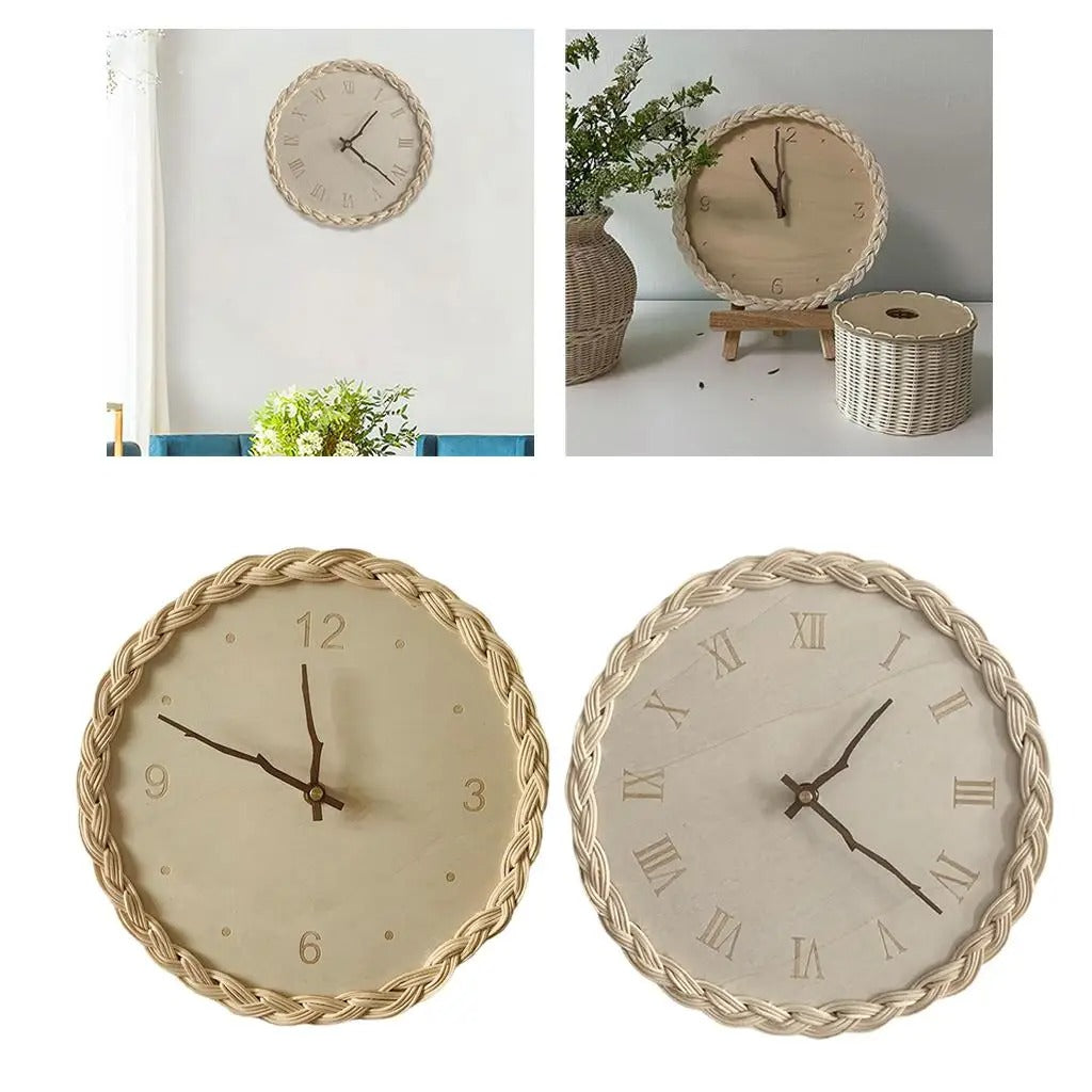 HourLuxe - De wandklok die tijdloze elegantie brengt naar elke kamer