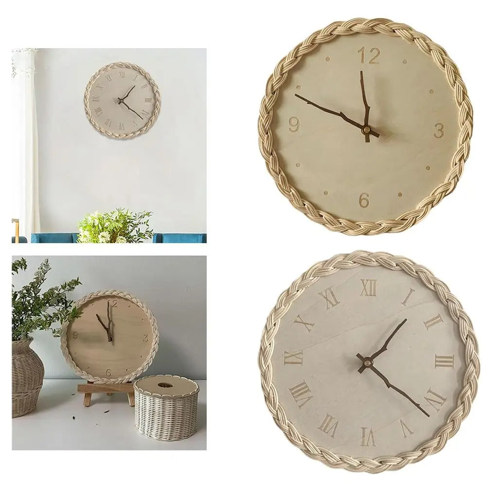 HourLuxe - De wandklok die tijdloze elegantie brengt naar elke kamer