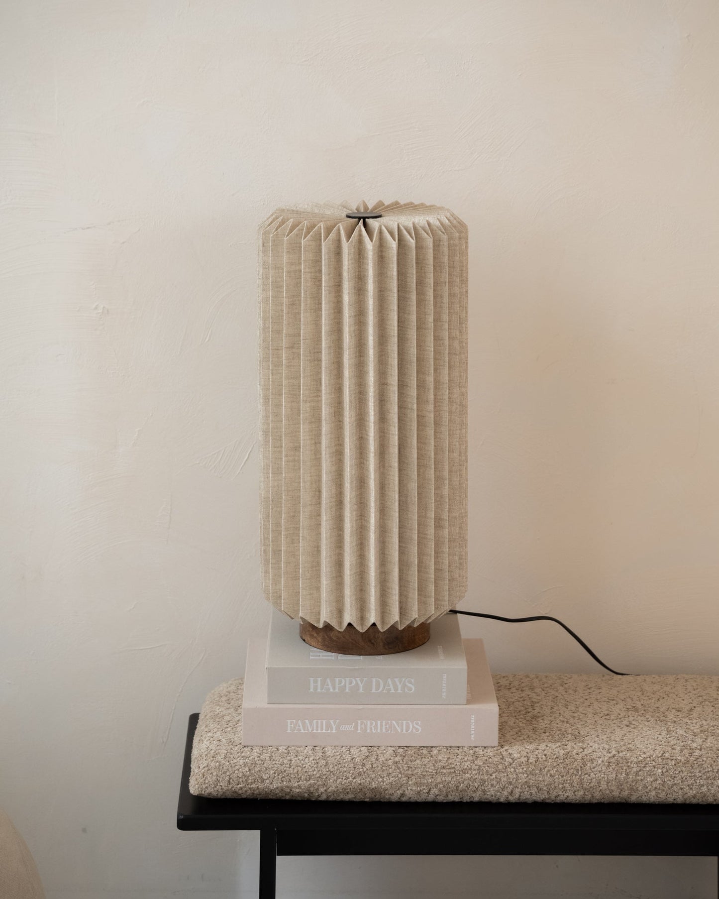 NaturLight – Een lamp die een rustgevend, natuurlijk gevoel aan elke kamer toevoegt.