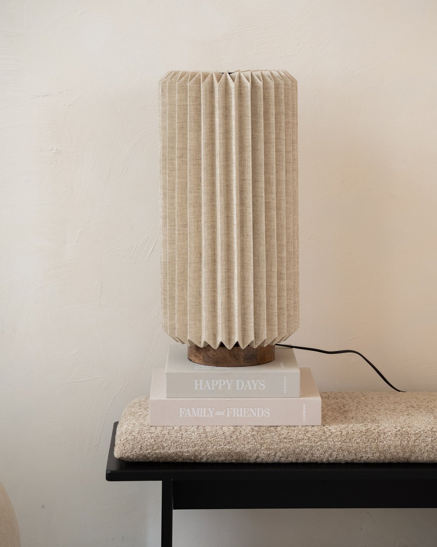 NaturLight – Een lamp die een rustgevend, natuurlijk gevoel aan elke kamer toevoegt.