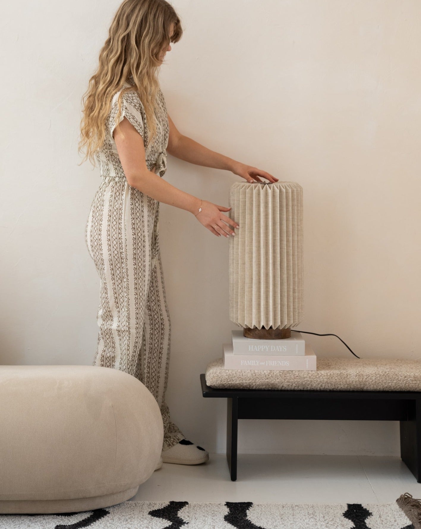 NaturLight – Een lamp die een rustgevend, natuurlijk gevoel aan elke kamer toevoegt.