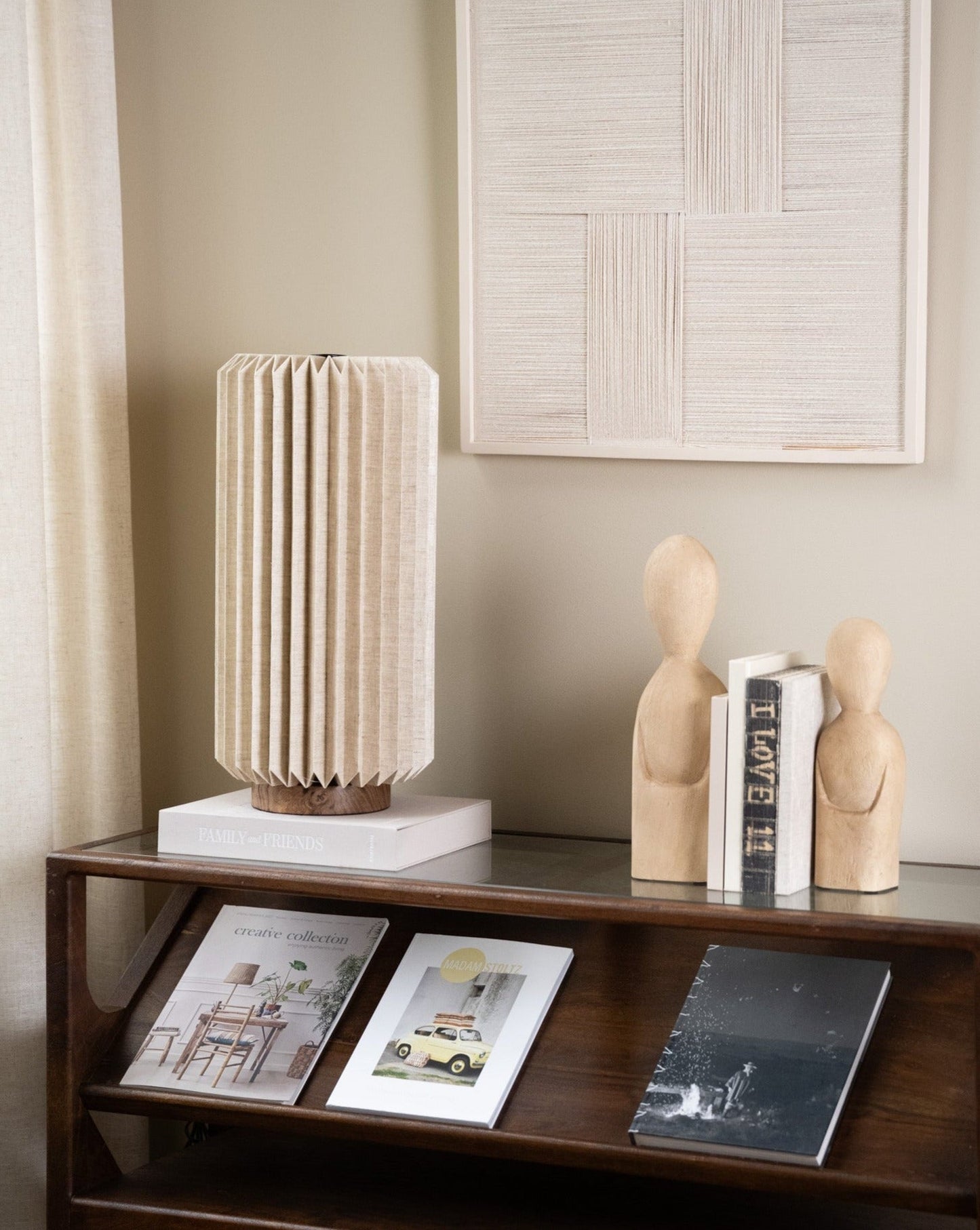 NaturLight – Een lamp die een rustgevend, natuurlijk gevoel aan elke kamer toevoegt.