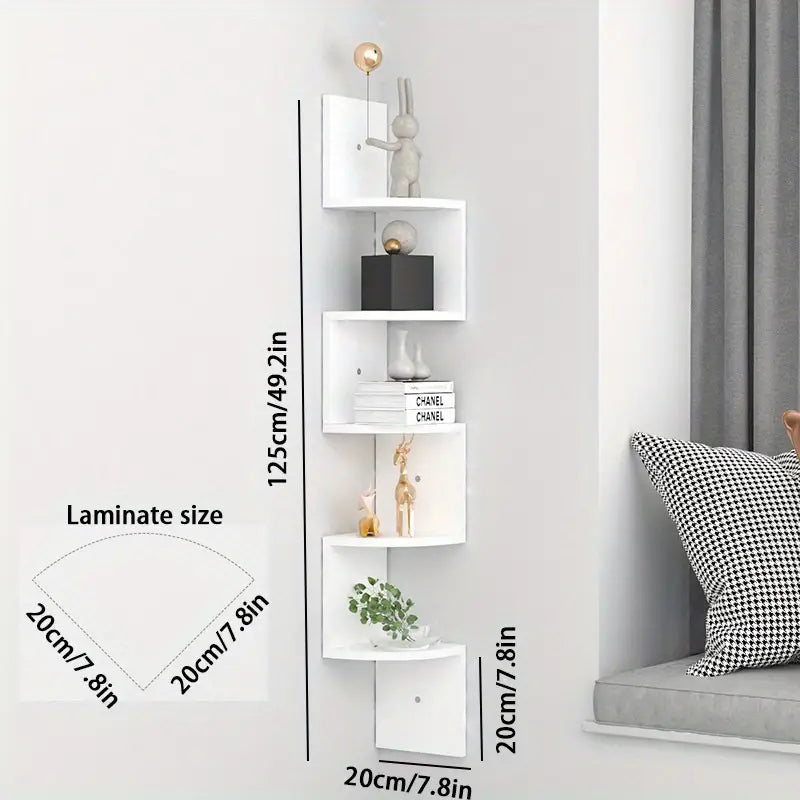 CornerStyle - Maximale opslag en stijl voor elke hoek!