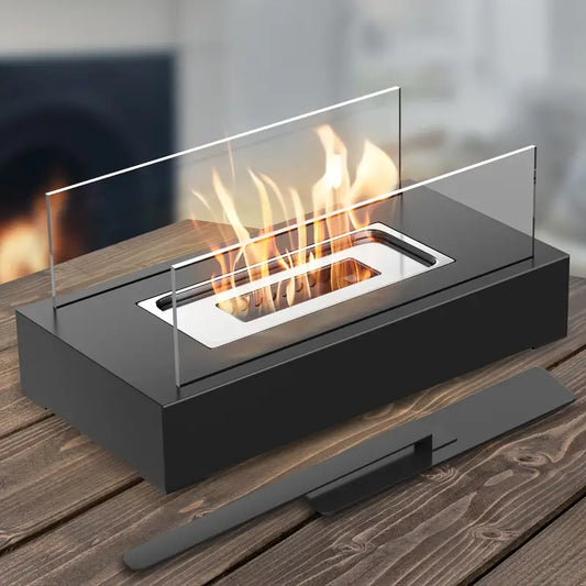 ZenFlame - Creëer moeiteloos een warme, stijlvolle sfeer met schone bio-ethanol