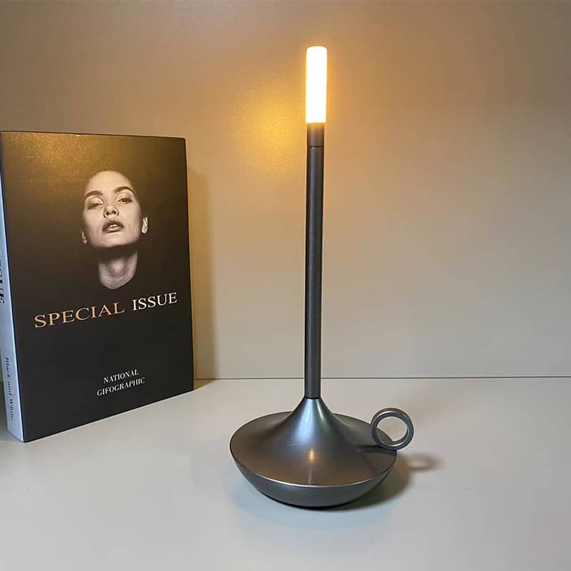 TouchCandle - Creëer moeiteloos een warme sfeer met een moderne touch