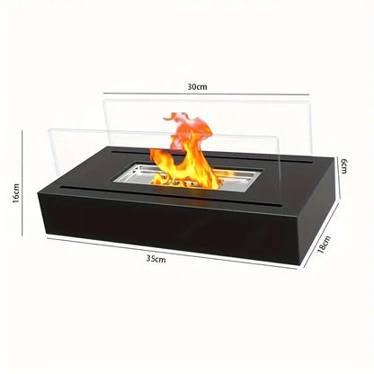 ZenFlame - Creëer moeiteloos een warme, stijlvolle sfeer met schone bio-ethanol