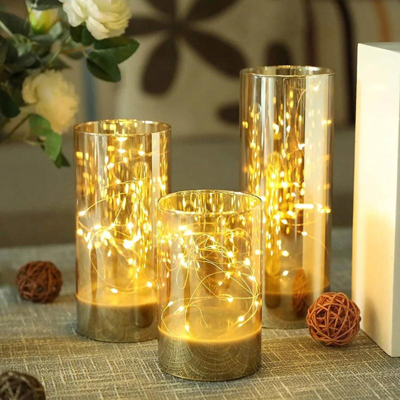 CandleLite - Creëer de Perfecte Sfeer met LED Kaarsen