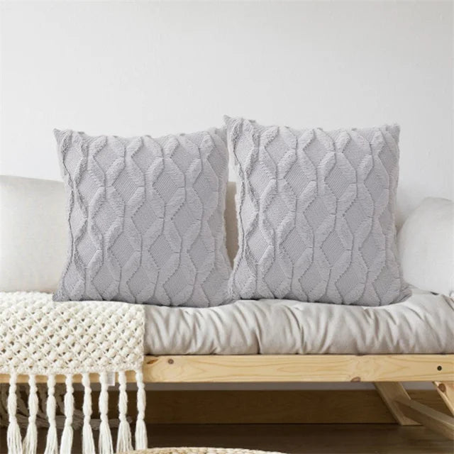 Boho Cloud - Het Kussensloop dat Comfort en Stijl naar Jouw Woonkamer Brengt