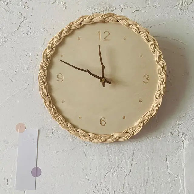 HourLuxe - De wandklok die tijdloze elegantie brengt naar elke kamer