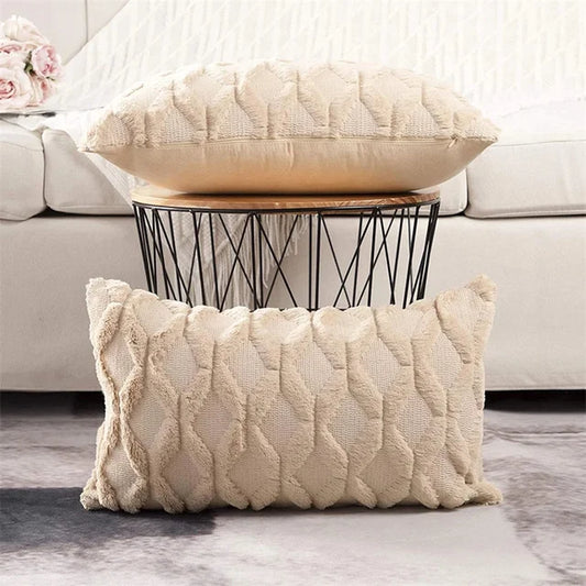 Boho Cloud - Het Kussensloop dat Comfort en Stijl naar Jouw Woonkamer Brengt