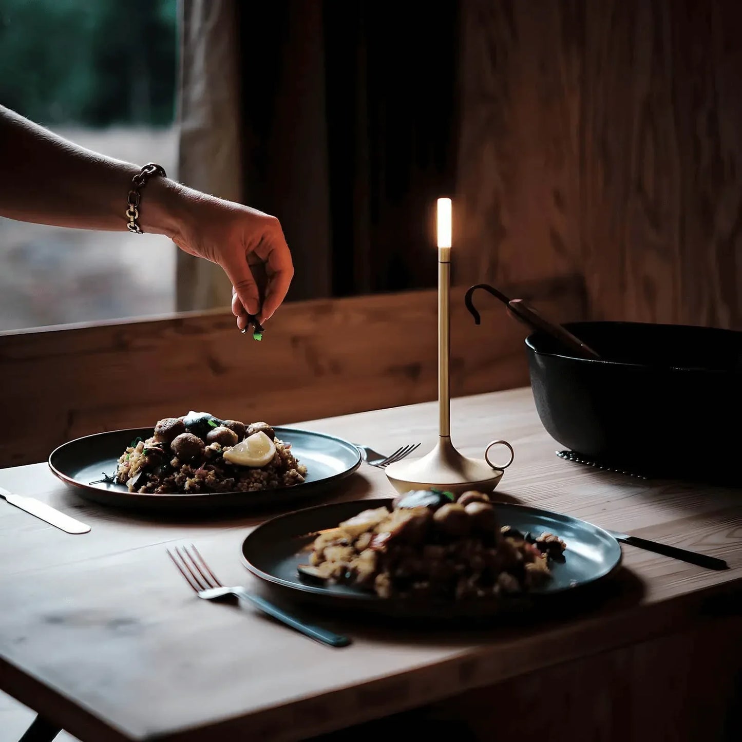 TouchCandle - Creëer moeiteloos een warme sfeer met een moderne touch