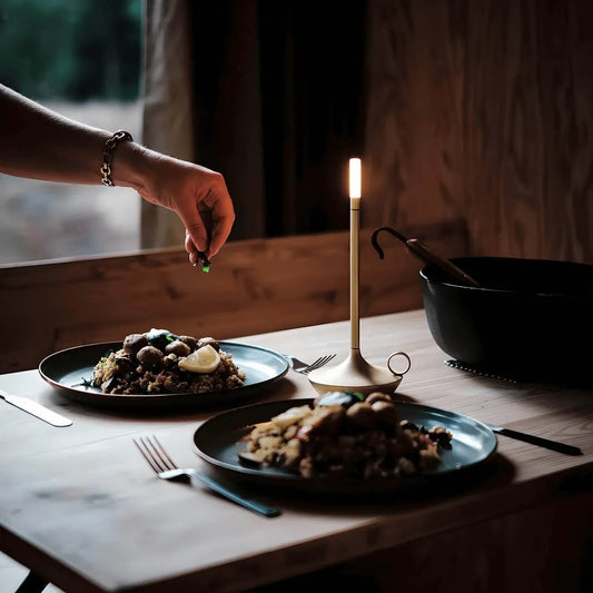 TouchCandle - Creëer moeiteloos een warme sfeer met een moderne touch