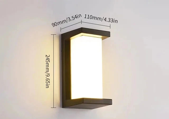AlertBeam – Slimme Buitenwandlamp met Bewegingssensor voor Ultieme Veiligheid
