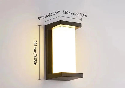 AlertBeam – Slimme Buitenwandlamp met Bewegingssensor voor Ultieme Veiligheid