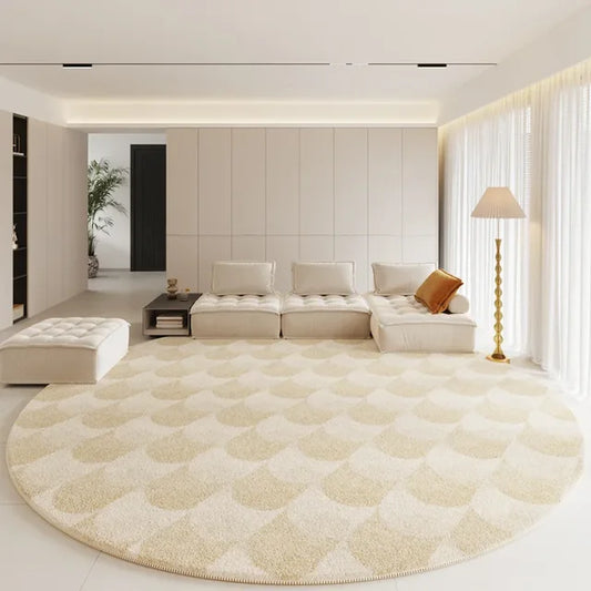 SoftLuxe – Het ultieme ronde vloerkleed voor luxe en stijl