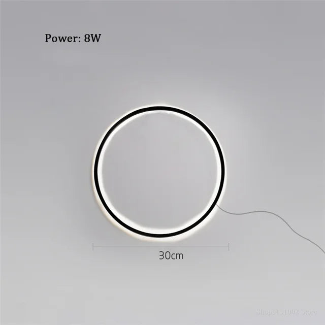 SferaLight – Cirkelvormige Wandlamp voor een Modern en Sfeervol Interieur
