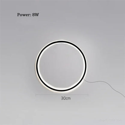 SferaLight – Cirkelvormige Wandlamp voor een Modern en Sfeervol Interieur