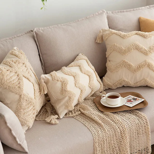 BohoSoul – Breng rust en stijl in je interieur met een luxe bohemian kussenhoes