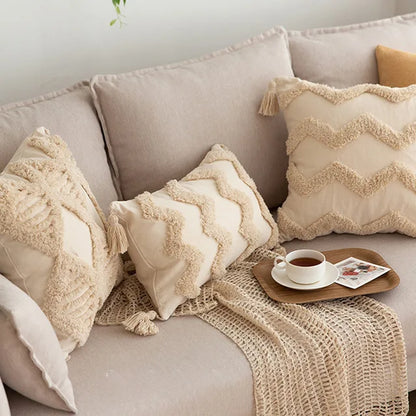BohoSoul – Breng rust en stijl in je interieur met een luxe bohemian kussenhoes