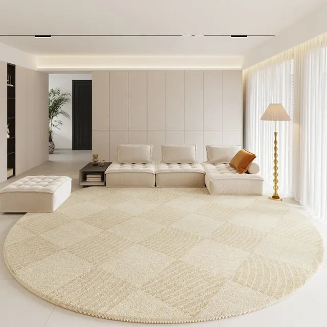 SoftLuxe – Het ultieme ronde vloerkleed voor luxe en stijl