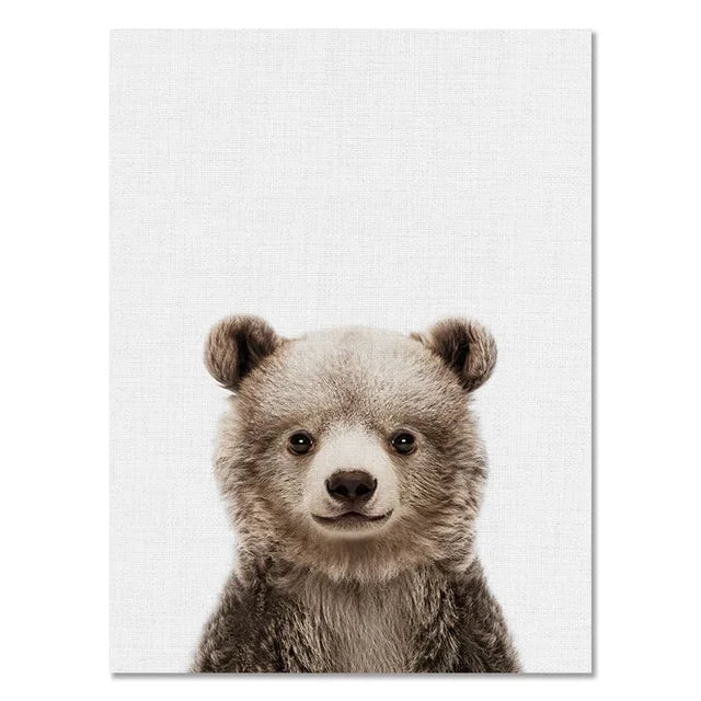 JungleJoy - De perfecte dierenposters voor de kinderkamer