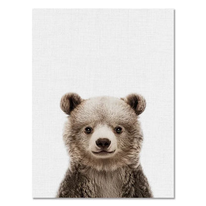 JungleJoy - De perfecte dierenposters voor de kinderkamer