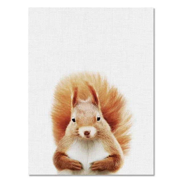 JungleJoy - De perfecte dierenposters voor de kinderkamer