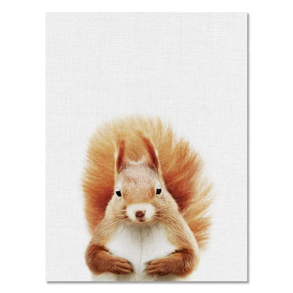 JungleJoy - De perfecte dierenposters voor de kinderkamer