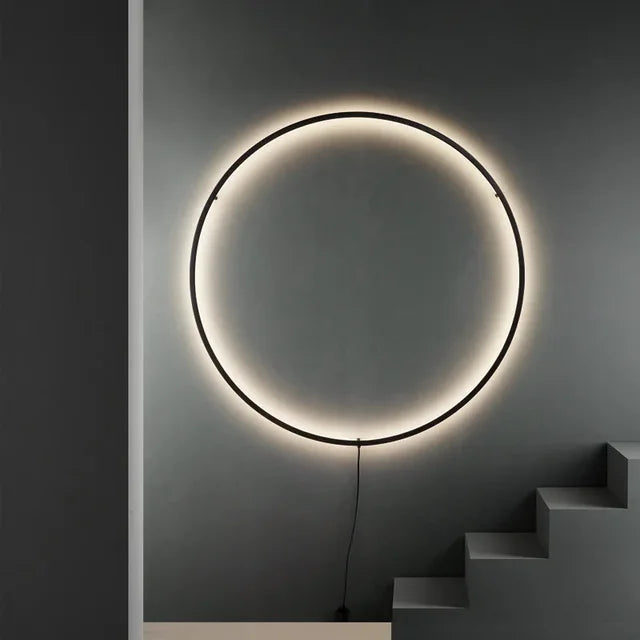 SferaLight – Cirkelvormige Wandlamp voor een Modern en Sfeervol Interieur