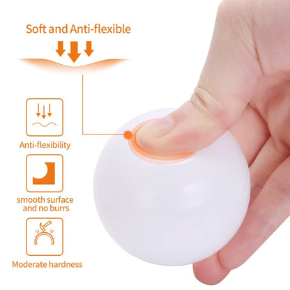 BounceBuddies - Puur Witte Plezier voor Elke Ballenbak